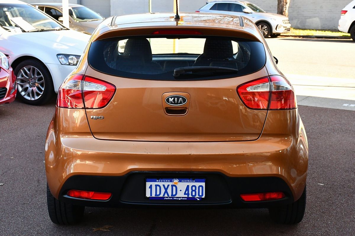 2012 Kia Rio S UB MY12