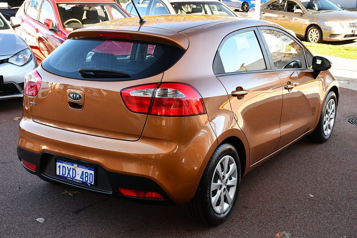 2012 Kia Rio S UB MY12