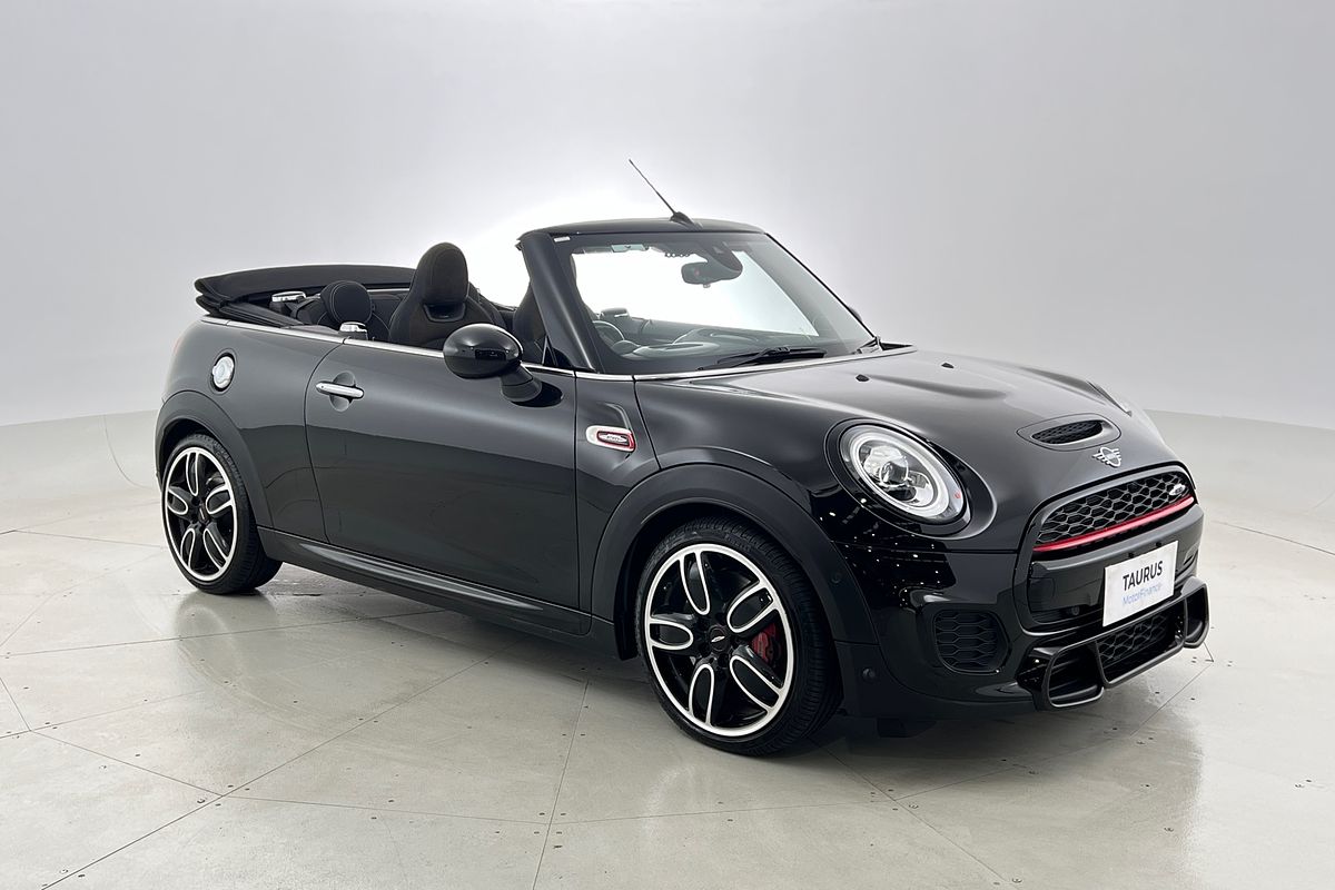 2019 MINI Convertible John Cooper Works F57 LCI