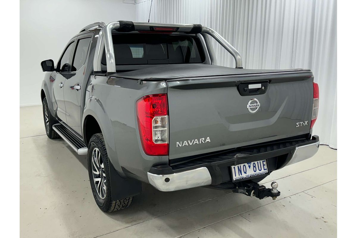 2018 Nissan Navara ST-X D23 Series 3 4X4