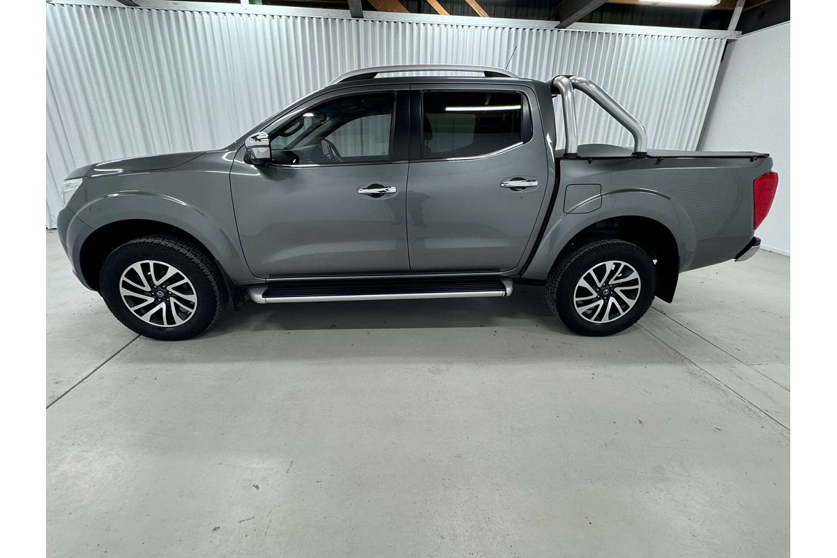 2018 Nissan Navara ST-X D23 Series 3 4X4