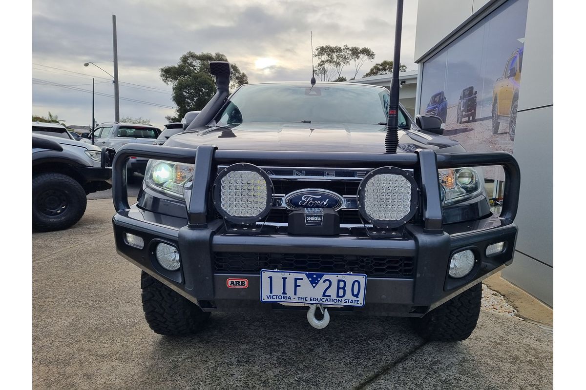 2016 Ford Ranger XLT PX MkII 4X4