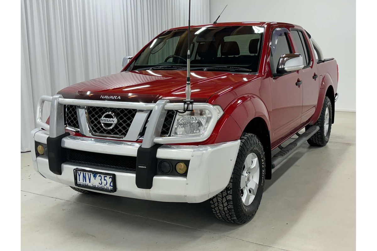 2007 Nissan Navara ST-X D40 4X4