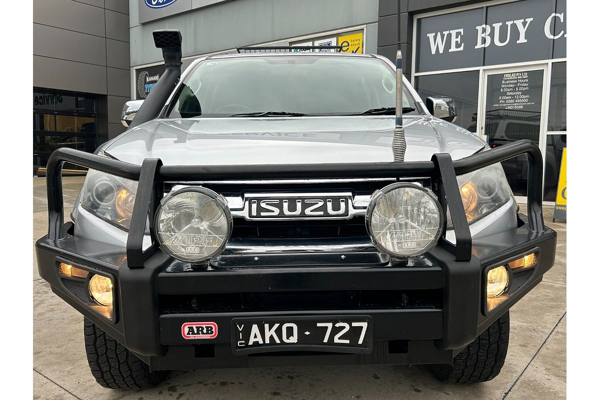 2016 Isuzu D-MAX LS-U 4X4