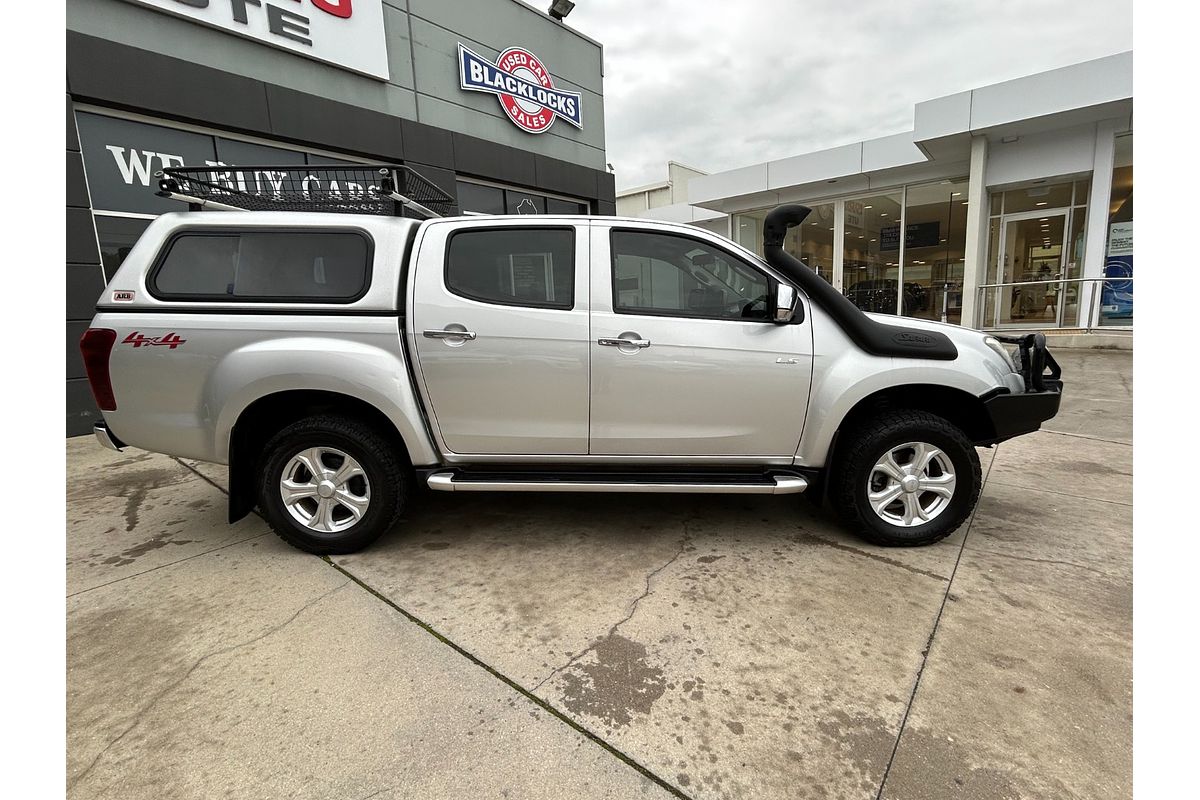 2016 Isuzu D-MAX LS-U 4X4