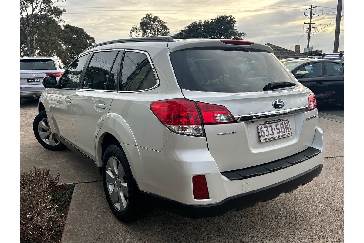 2012 Subaru Outback 2.5i Premium 4GEN