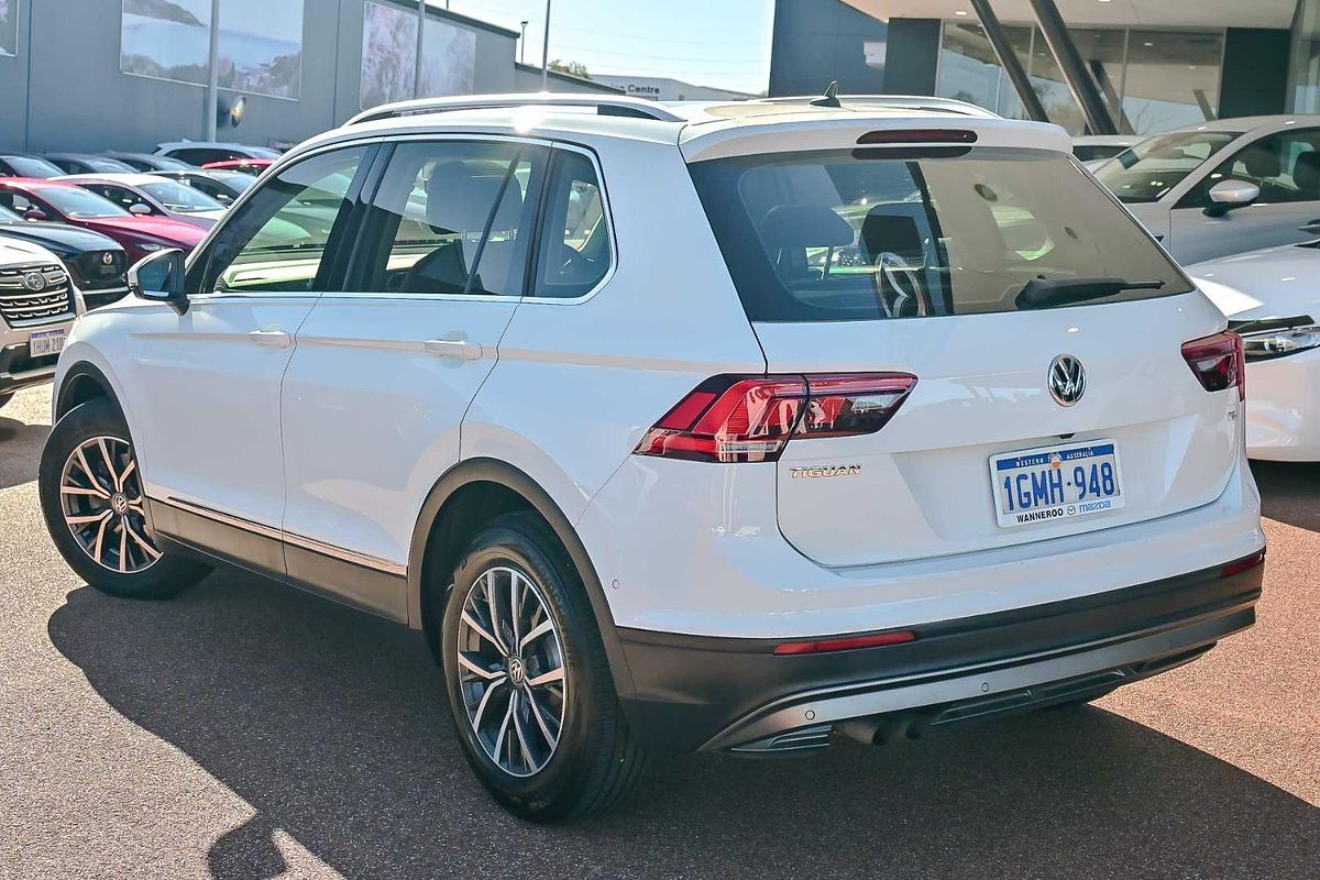 2018 Volkswagen Tiguan 110TSI Comfortline 5N