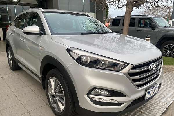 2018 Hyundai Tucson Active X TL3