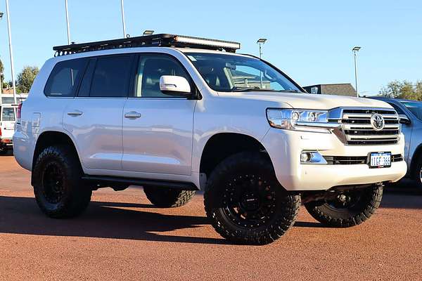 2018 Toyota Landcruiser VX VDJ200R