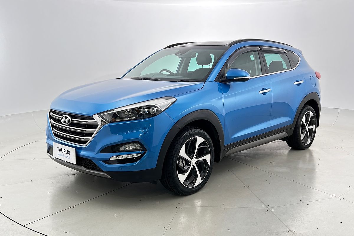 2015 Hyundai Tucson Highlander TLe