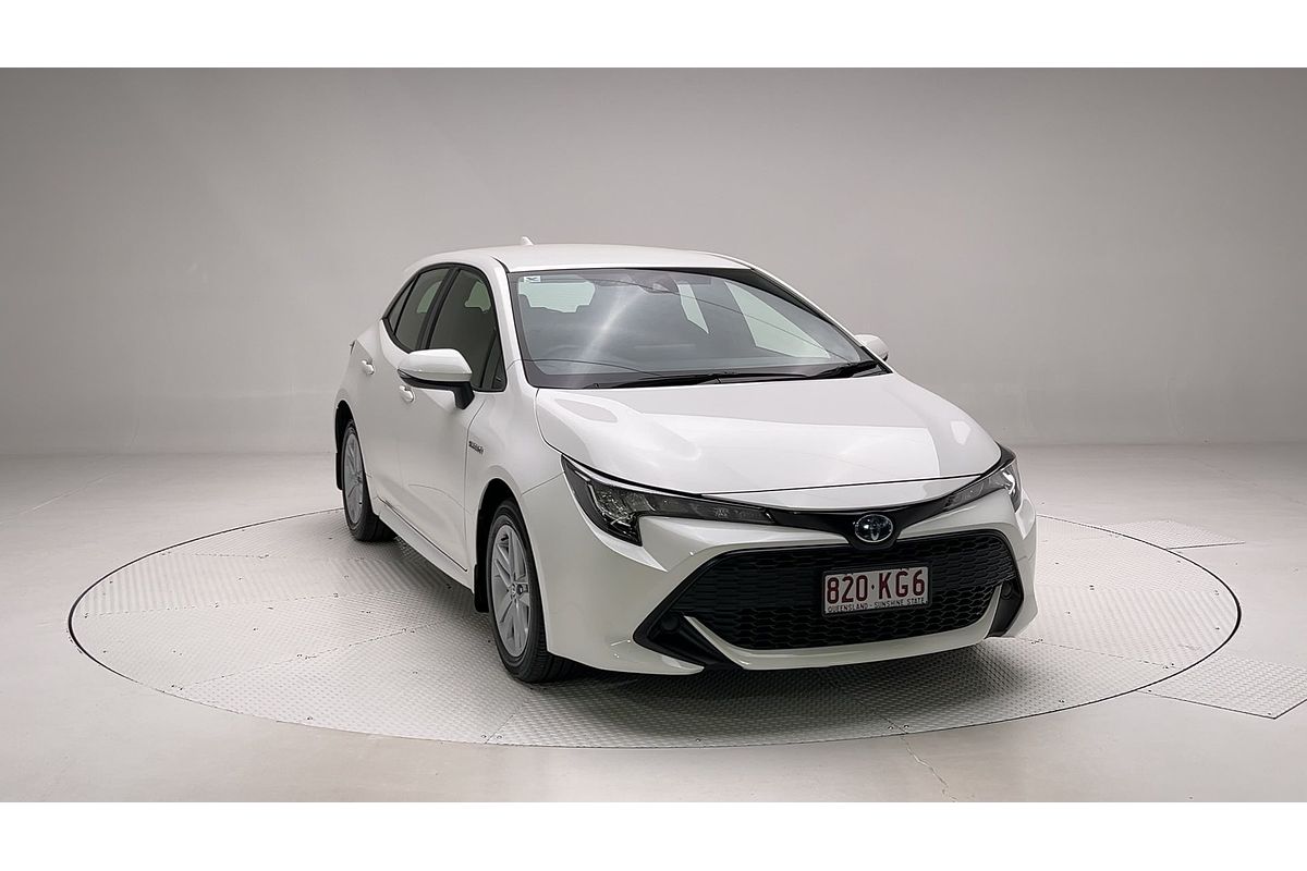 2022 Toyota Corolla Ascent Sport Hybrid ZWE211R