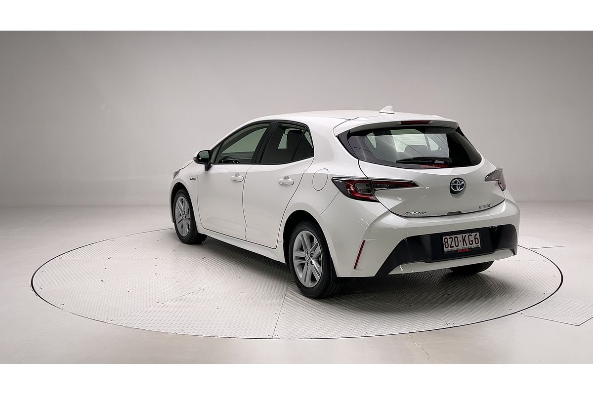 2022 Toyota Corolla Ascent Sport Hybrid ZWE211R