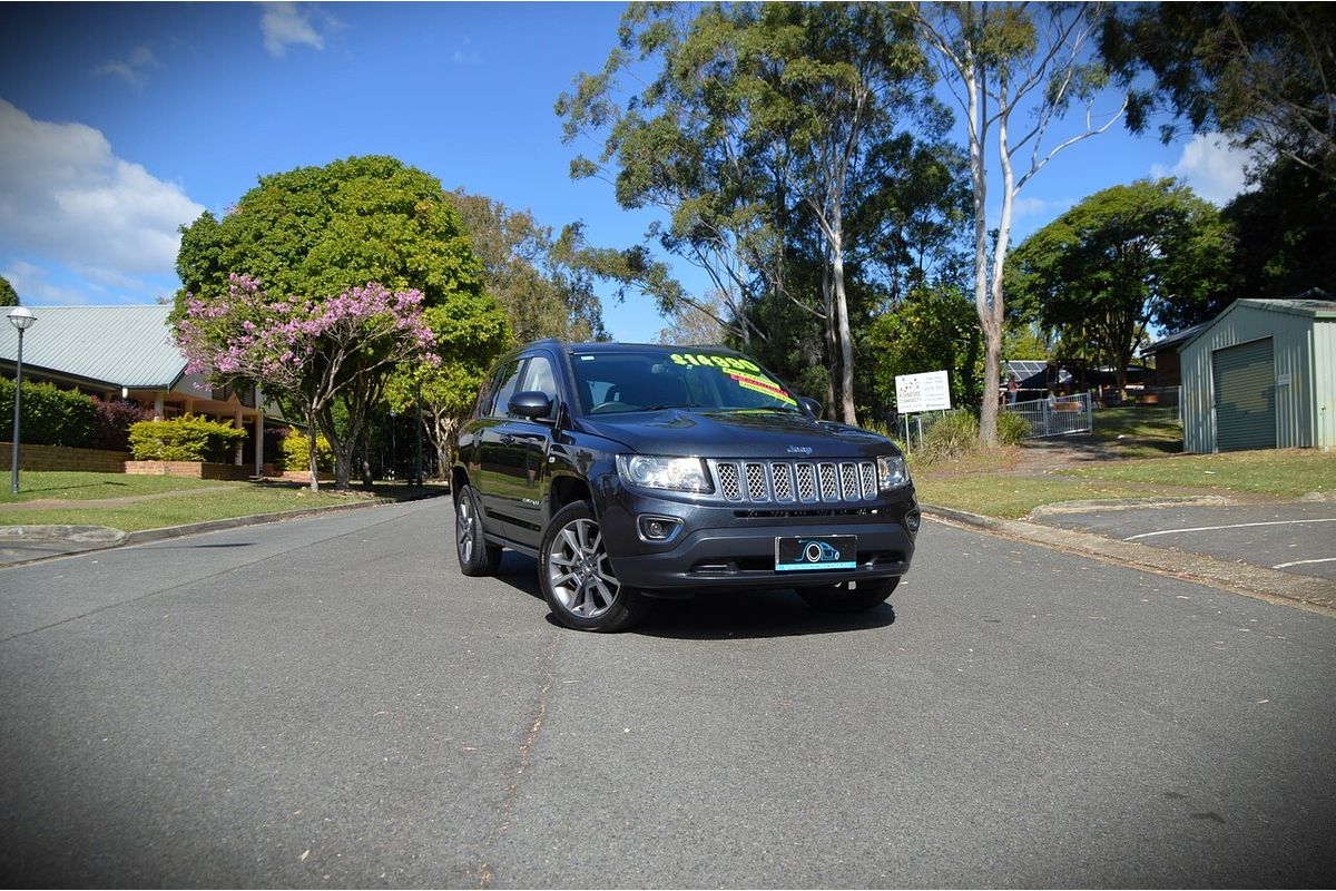 2015 Jeep Compass Limited CVT Auto Stick MK MY16