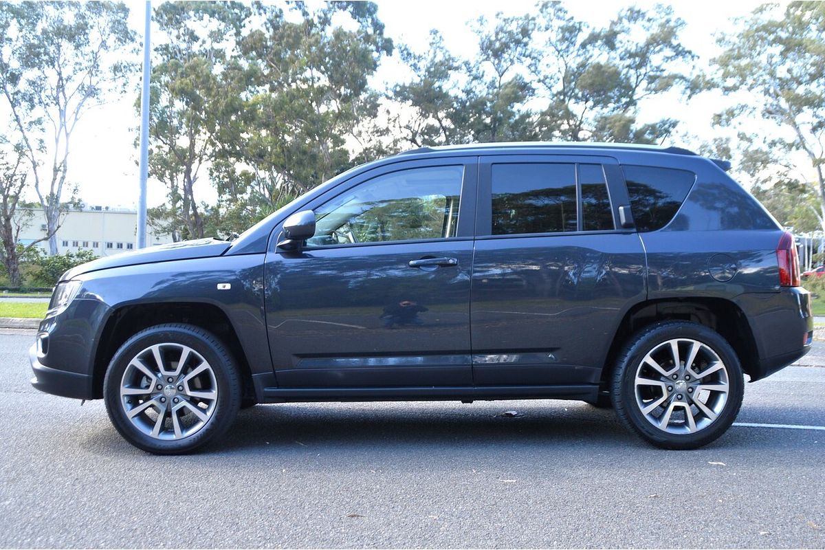 2015 Jeep Compass Limited CVT Auto Stick MK MY16