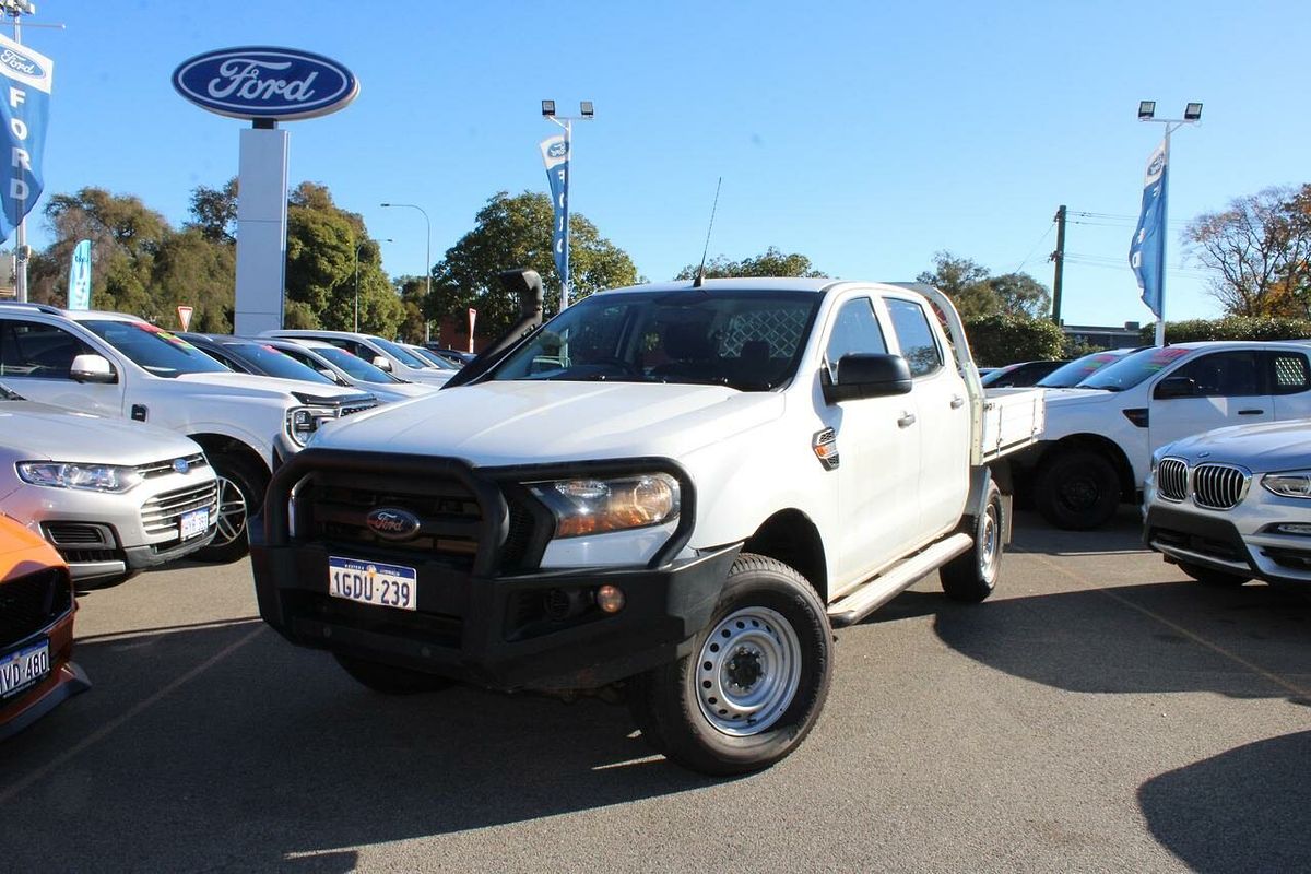 2016 Ford Ranger XL PX MkII 4X4