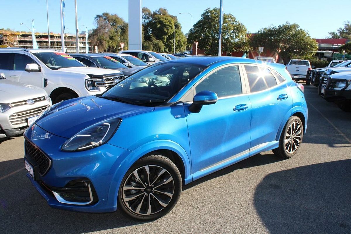 2021 Ford Puma ST-Line V JK