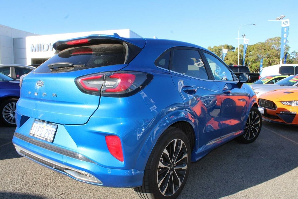 2021 Ford Puma ST-Line V JK 2021.75MY