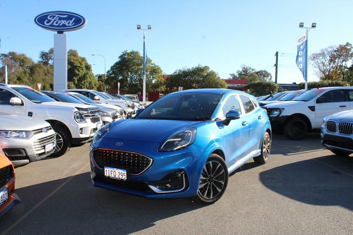 2021 Ford Puma ST-Line V JK