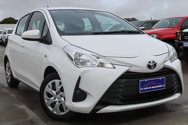 2018 Toyota Yaris Ascent NCP130R