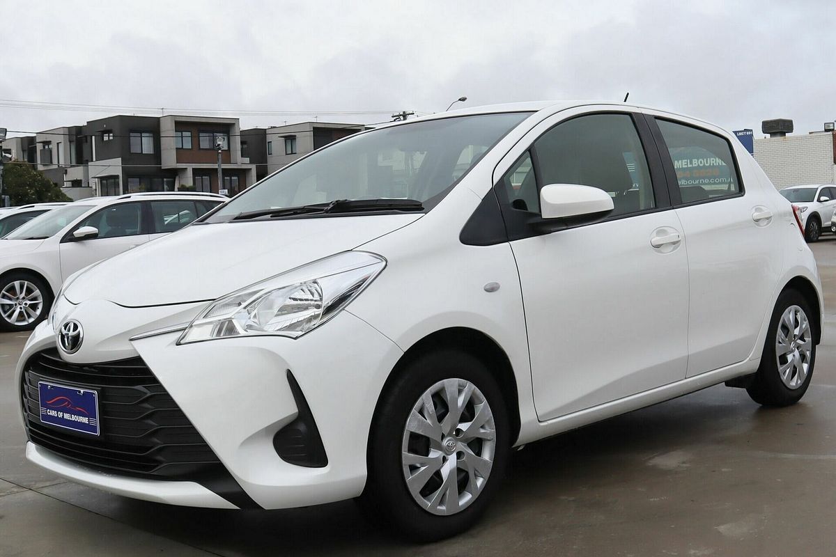 2018 Toyota Yaris Ascent NCP130R