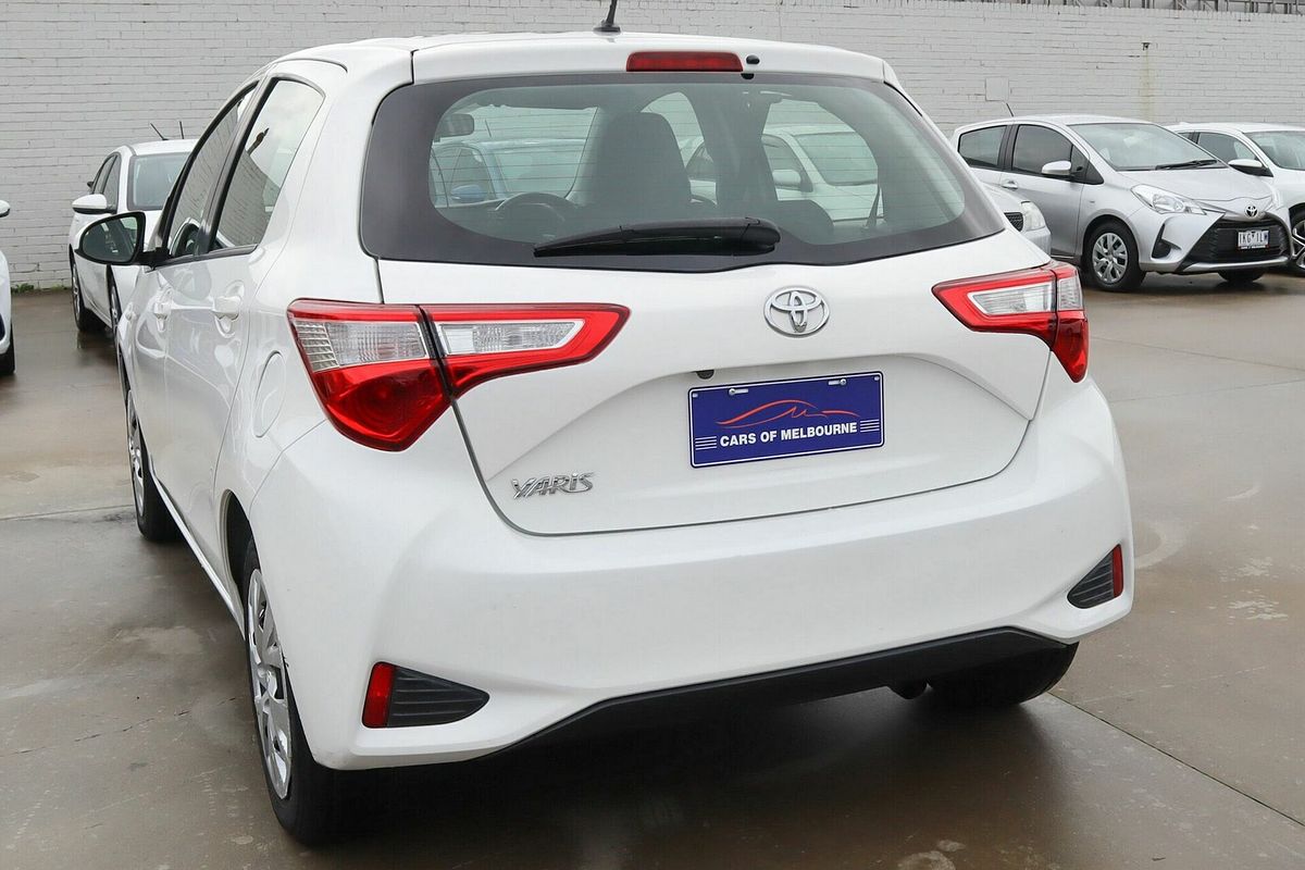 2018 Toyota Yaris Ascent NCP130R