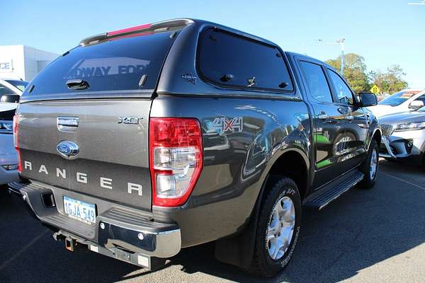 2017 Ford Ranger XLT Double Cab PX MkII 2018.00MY 4X4