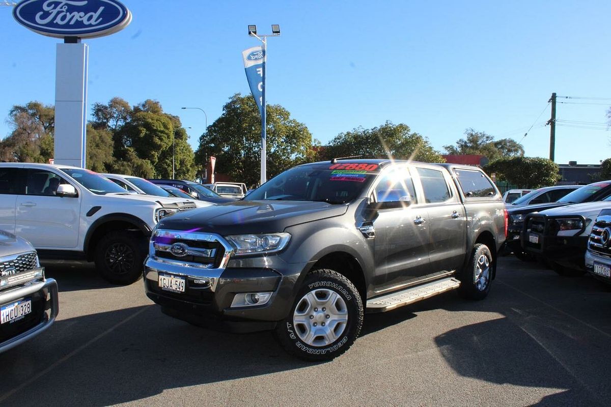 2017 Ford Ranger XLT Double Cab PX MkII 2018.00MY 4X4