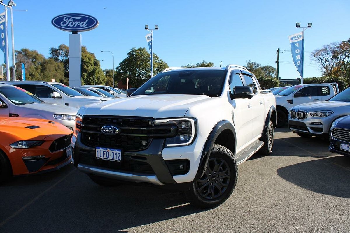 2023 Ford Ranger Wildtrak PY 2024.00MY 4X4