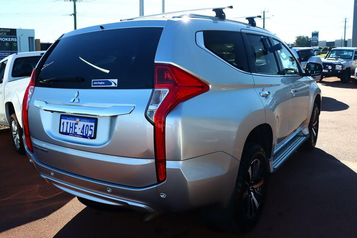 2018 Mitsubishi Pajero Sport GLS QE