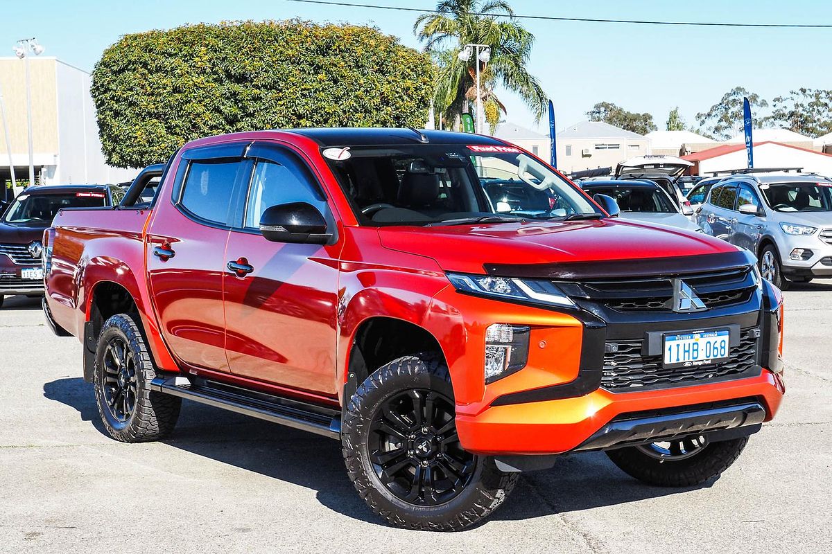 2021 Mitsubishi Triton GSR MR 4X4