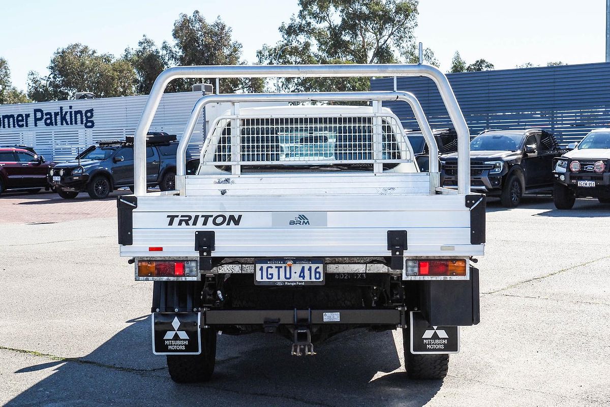 2019 Mitsubishi Triton GLX MR 4X4