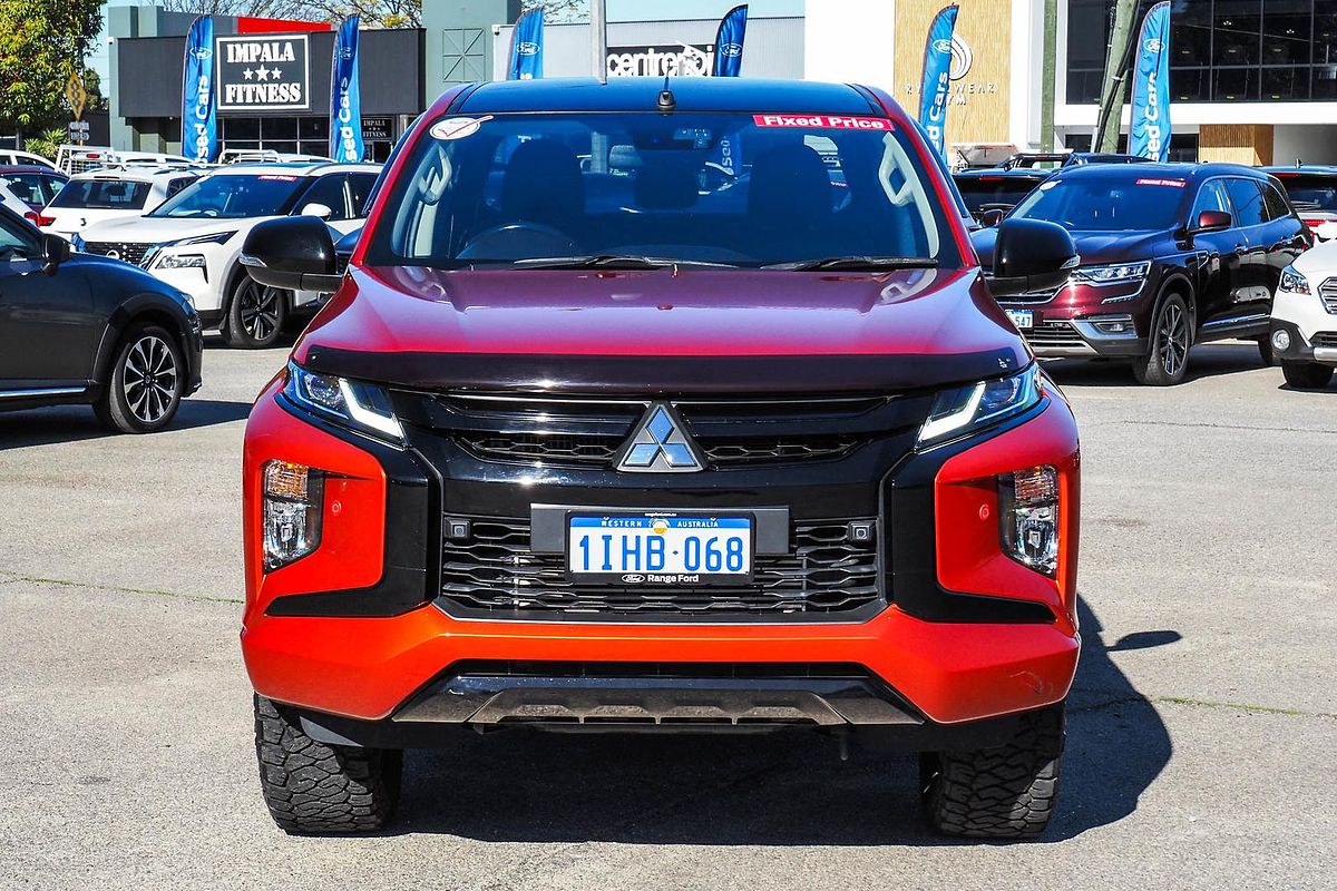 2021 Mitsubishi Triton GSR MR 4X4