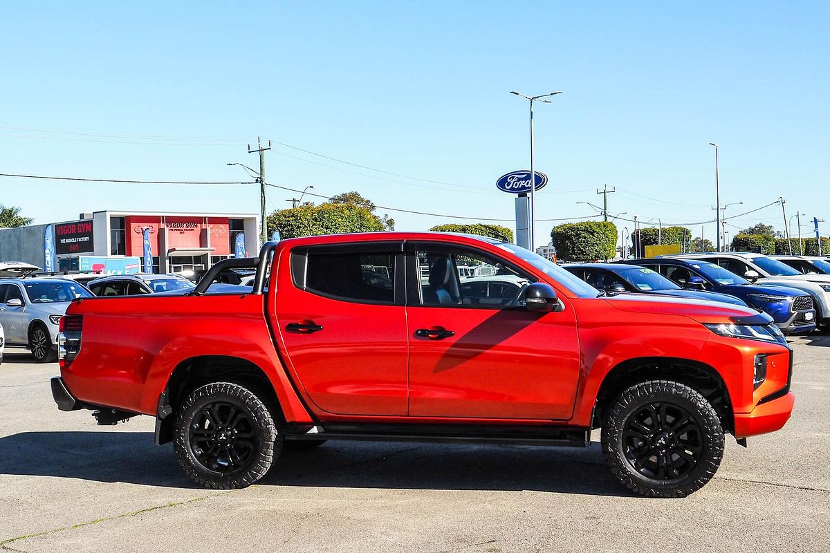 2021 Mitsubishi Triton GSR MR 4X4