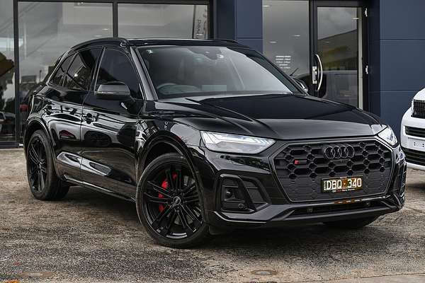 2022 Audi SQ5 TDI FY