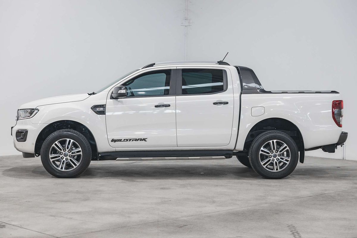 2021 Ford Ranger Wildtrak PX MkIII 4X4