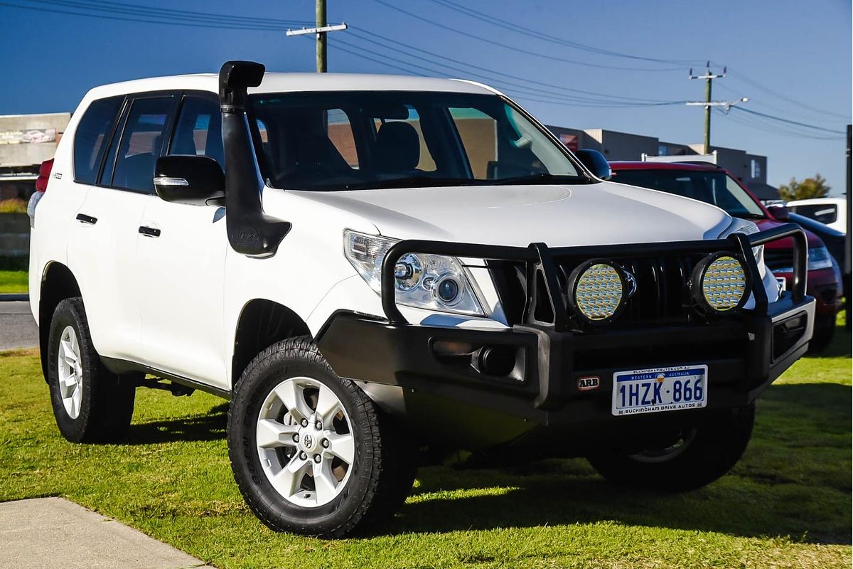 2013 Toyota Landcruiser Prado GX KDJ150R