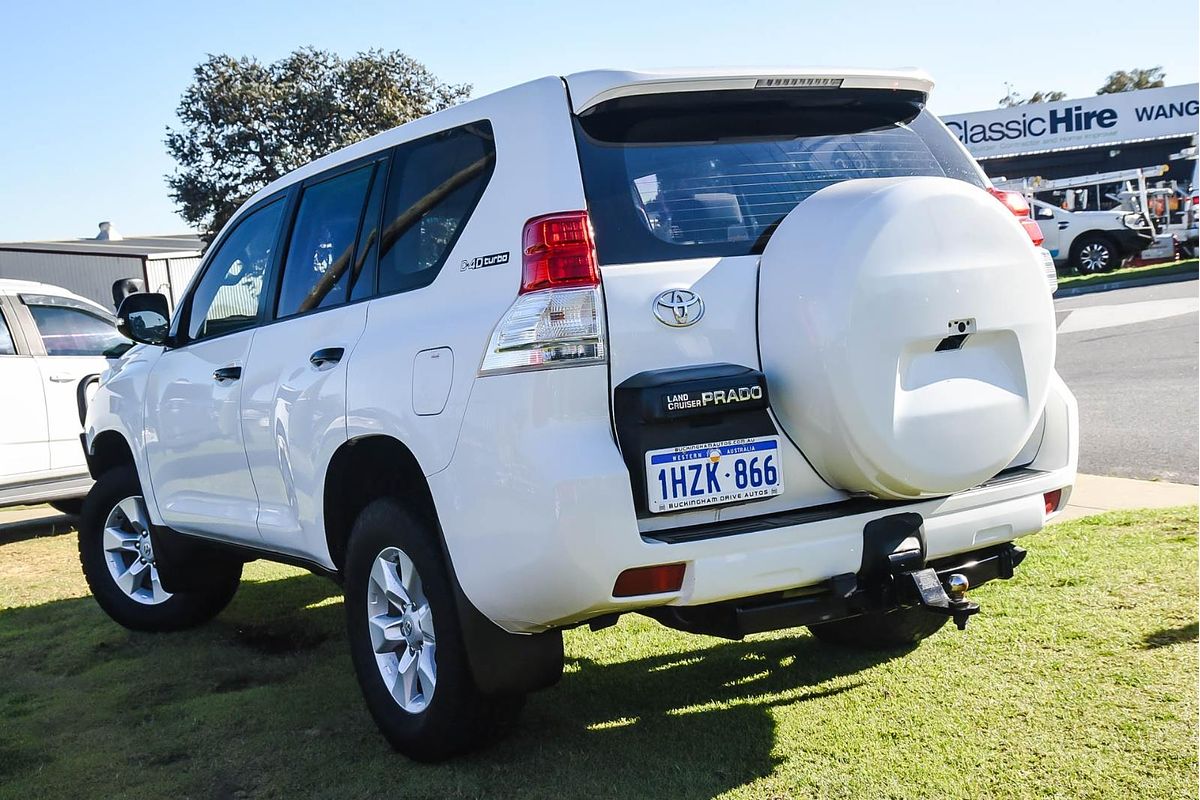 2013 Toyota Landcruiser Prado GX KDJ150R