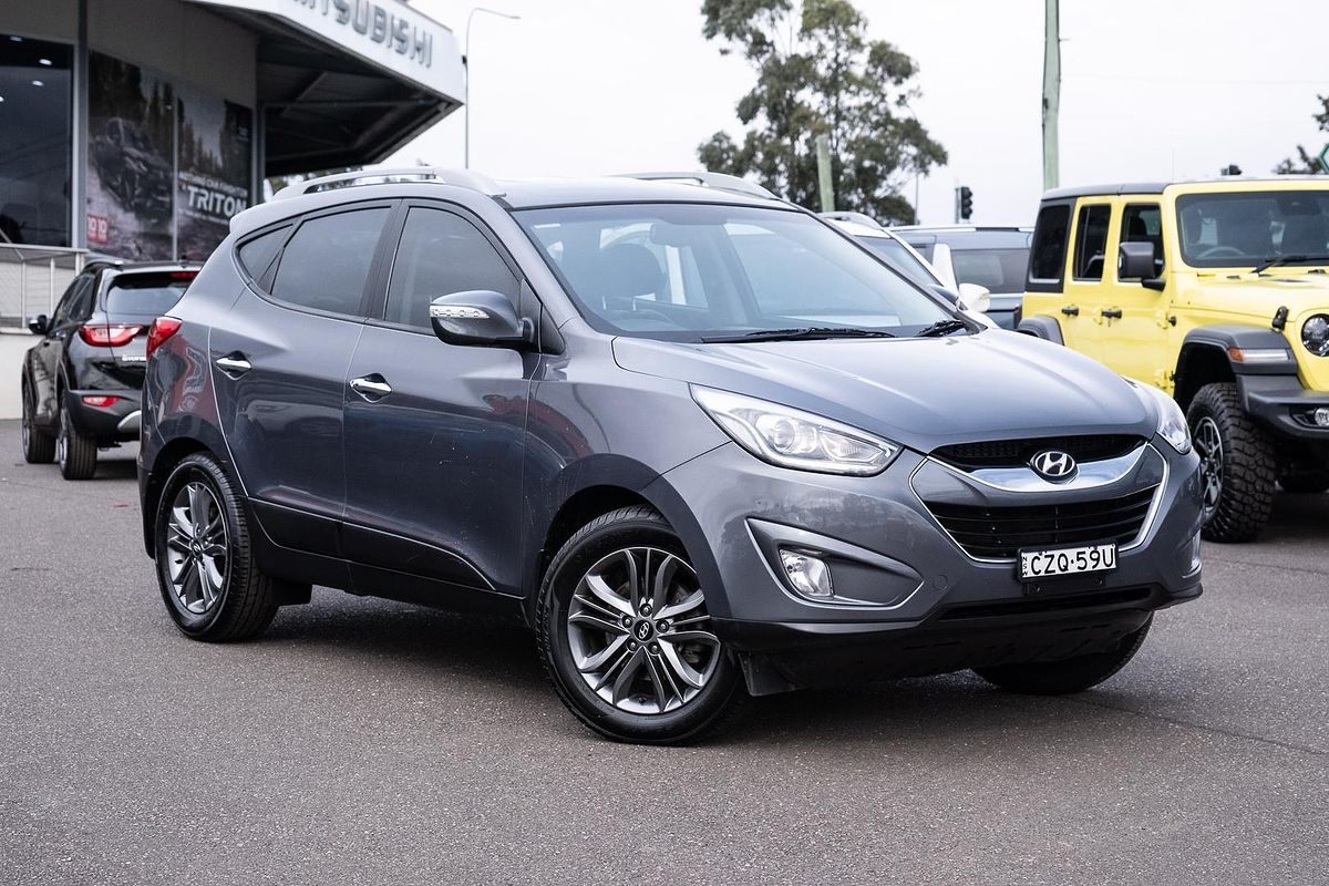 2014 Hyundai ix35 Elite Series II