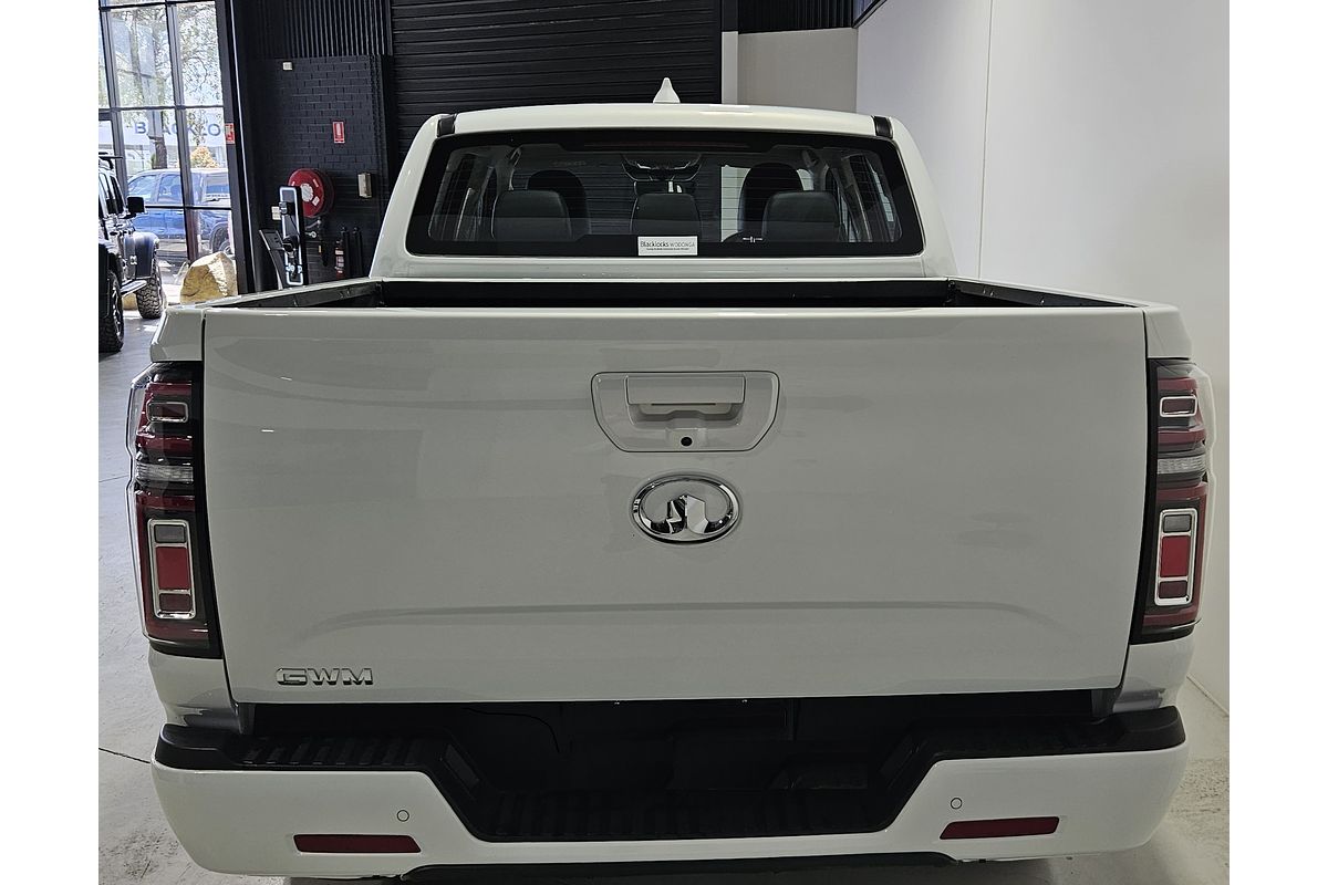 2024 GWM HAVAL Ute Cannon NPW Rear Wheel Drive