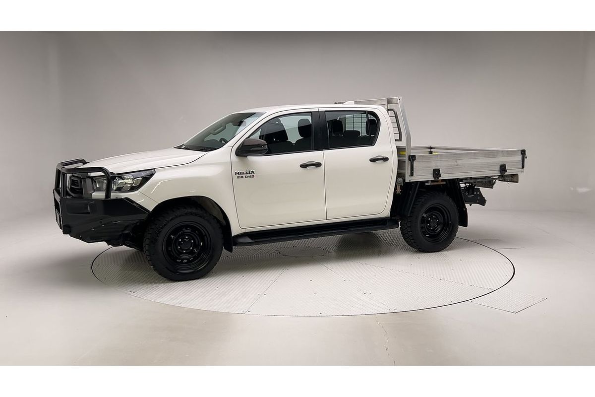 2021 Toyota Hilux SR GUN126R 4X4