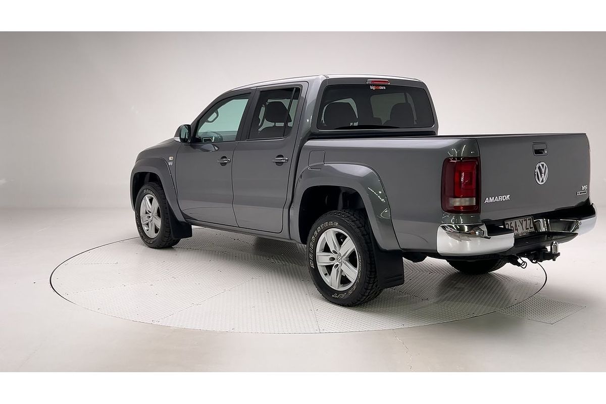 2019 Volkswagen Amarok TDI550 Highline 2H 4X4