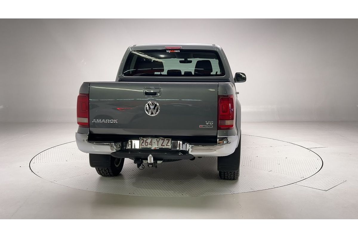 2019 Volkswagen Amarok TDI550 Highline 2H 4X4