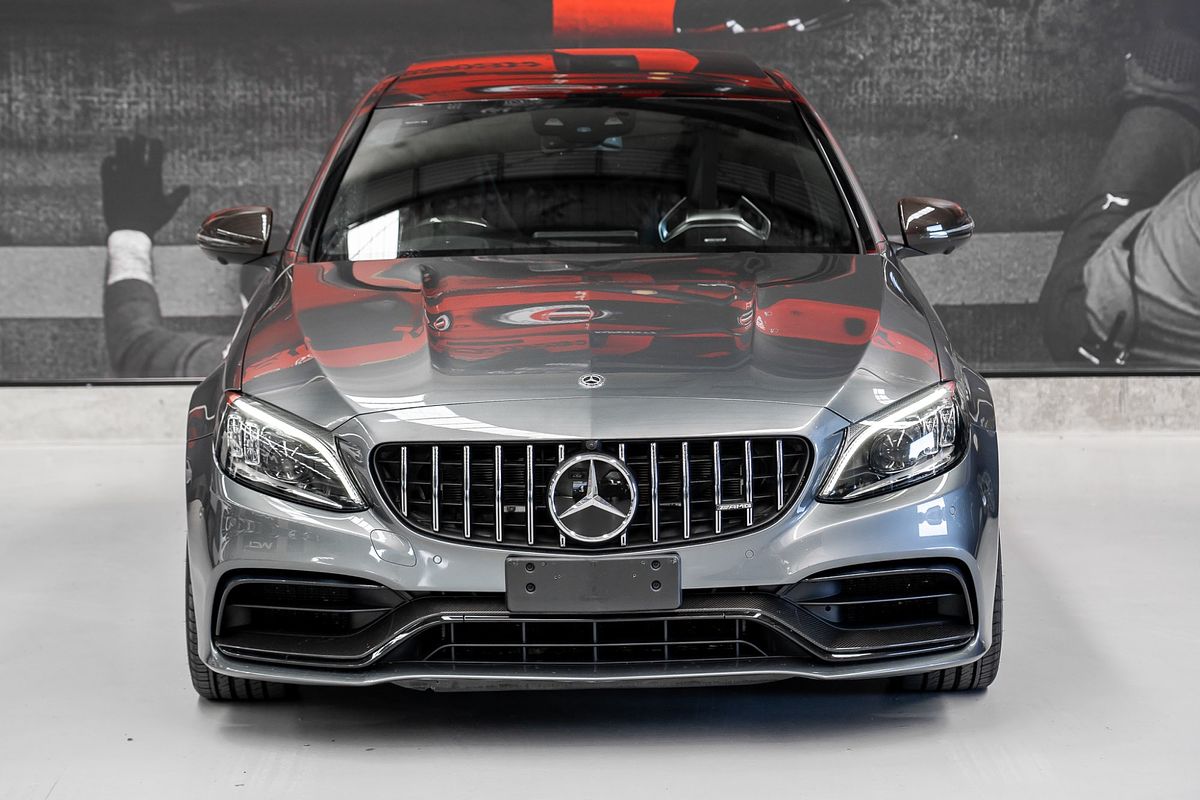 2020 Mercedes Benz C-Class C63 AMG S W205