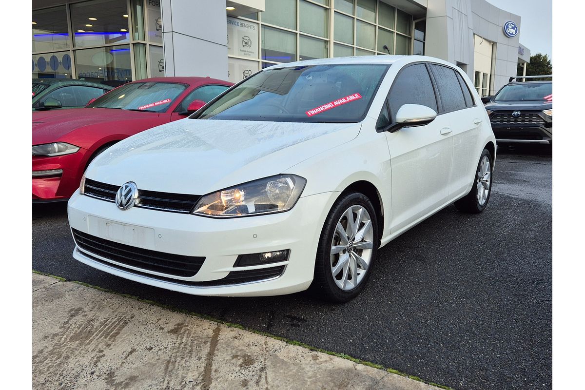 2016 Volkswagen Golf 110TSI Highline 7