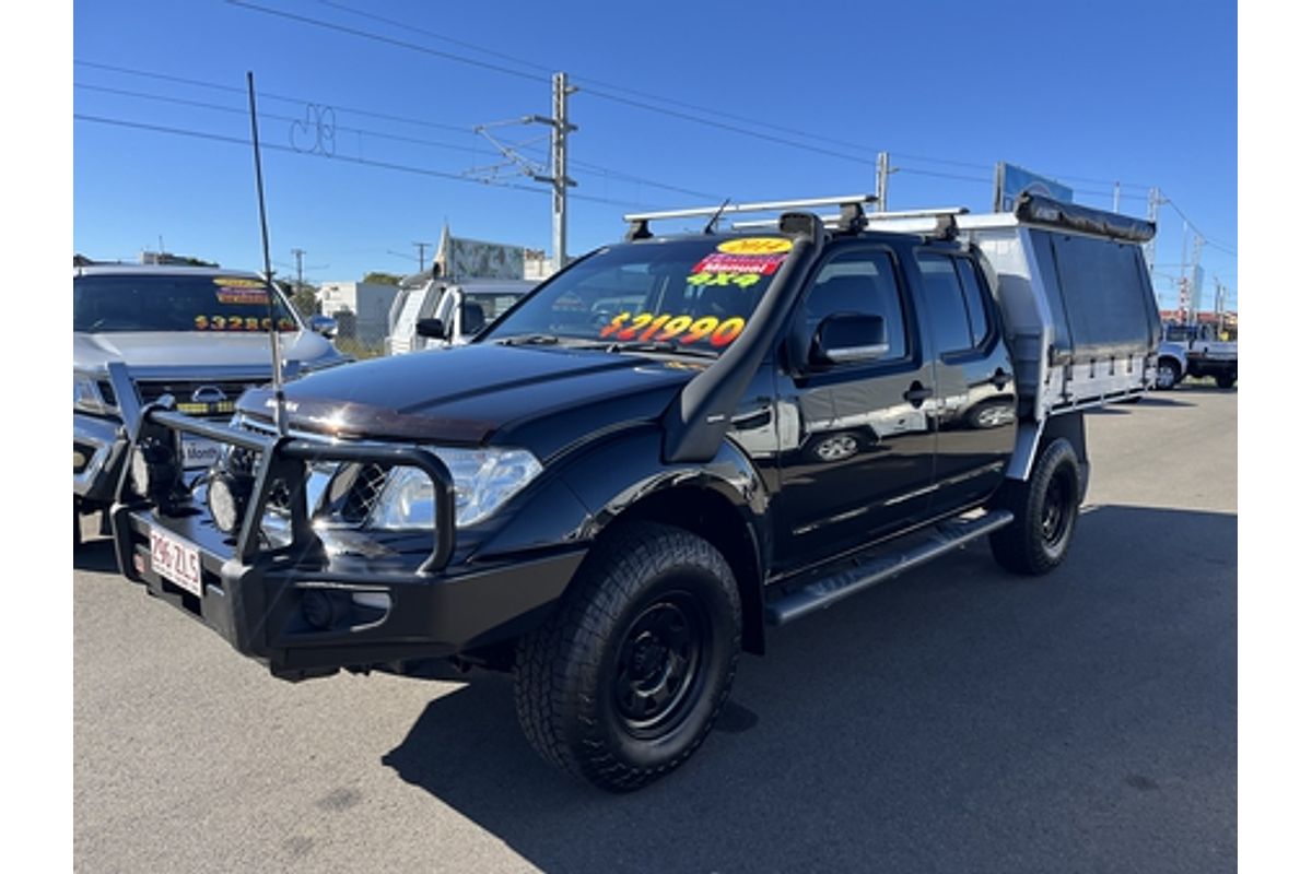 2014 Nissan Navara ST D40 Series 7 4X4