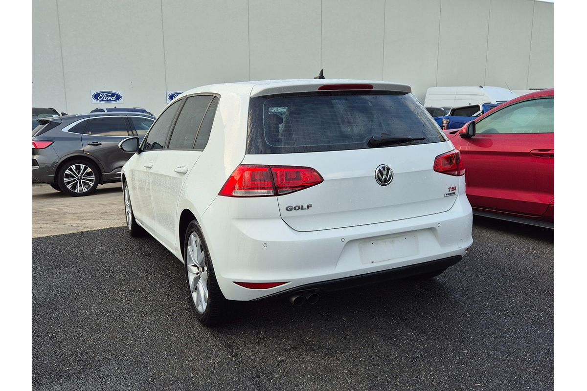 2016 Volkswagen Golf 110TSI Highline 7