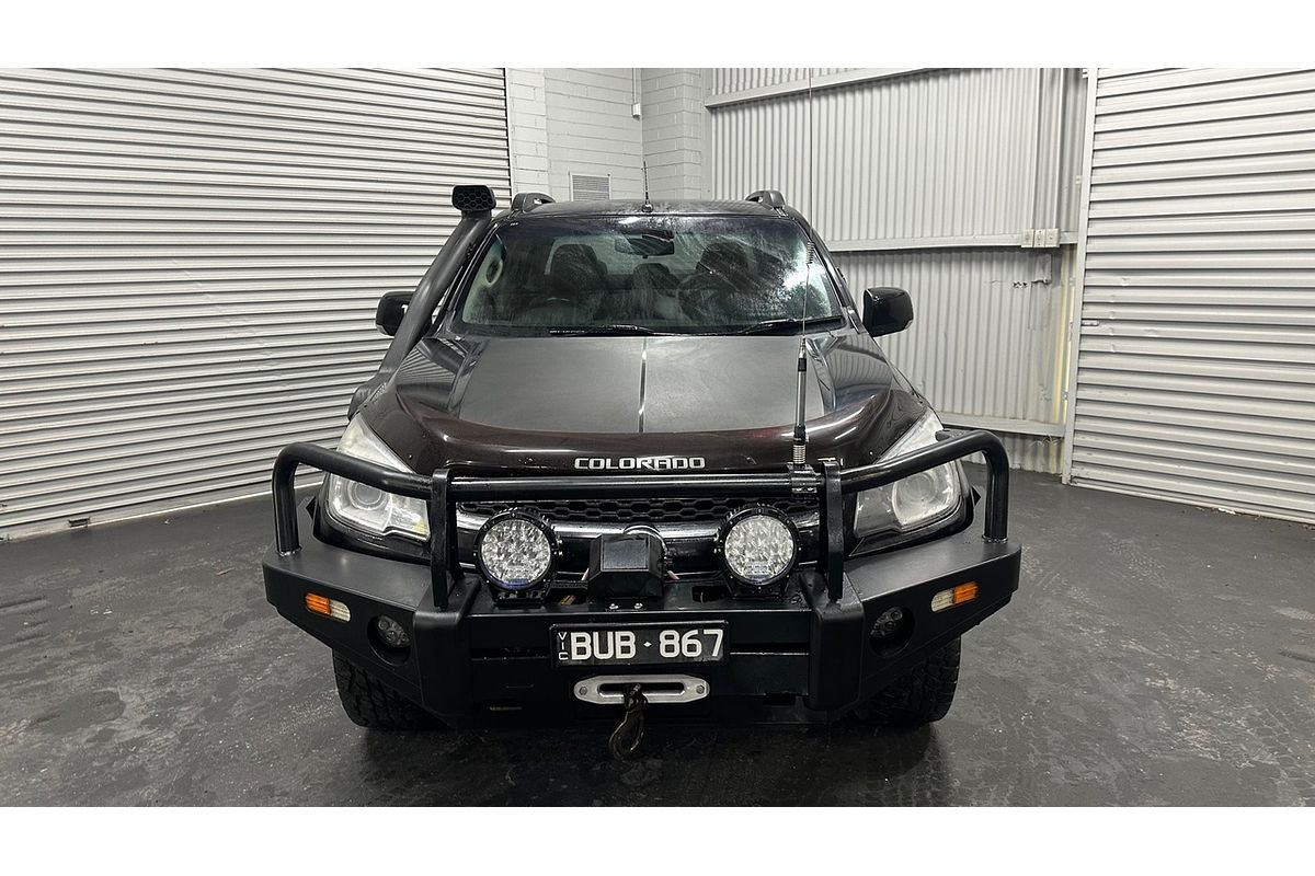 2015 Holden Colorado Z71 Crew Cab RG MY16 4X4