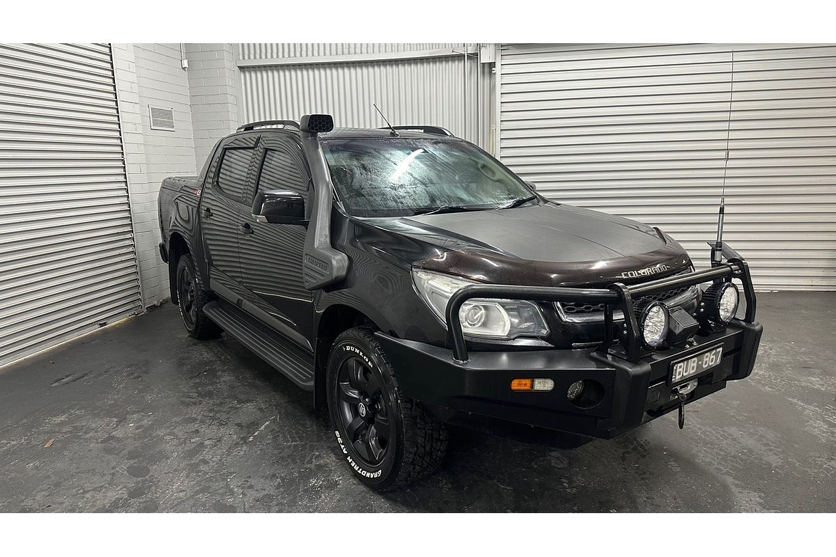 2015 Holden Colorado Z71 RG 4X4