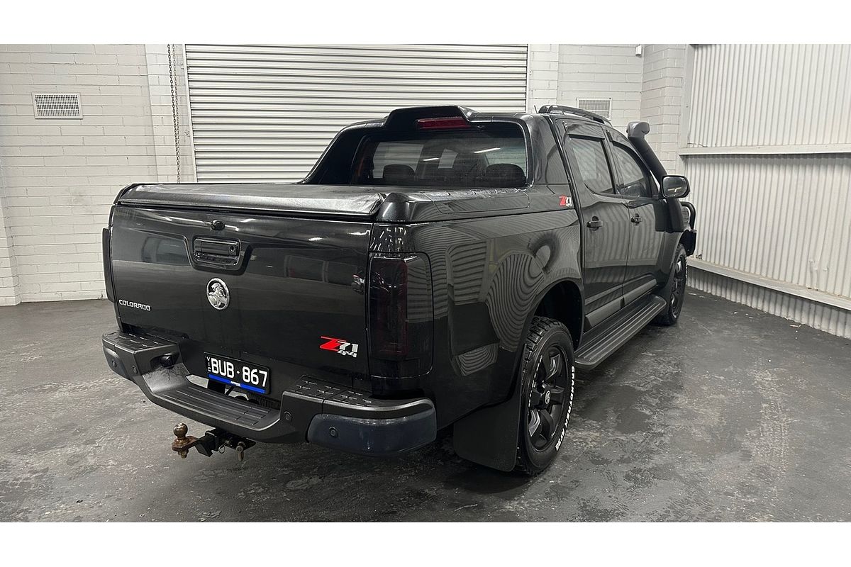 2015 Holden Colorado Z71 RG 4X4