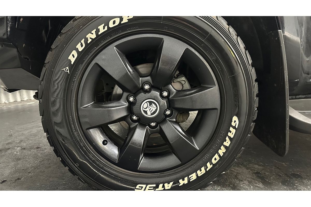 2015 Holden Colorado Z71 RG 4X4